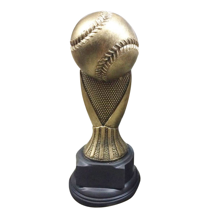 Resin Baseball Trophy - Gold - Nothers