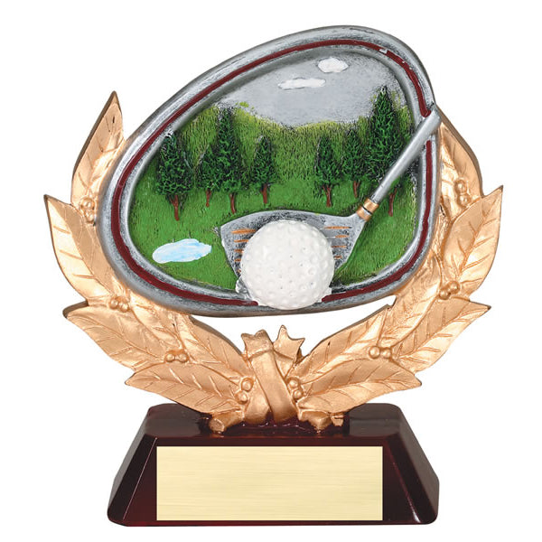 Resin Golf Award - - Nothers