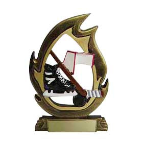 Resin Hockey Skate Award - - Nothers