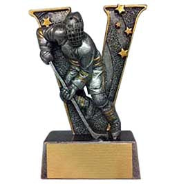 Resin Hockey V Series Award - - Nothers