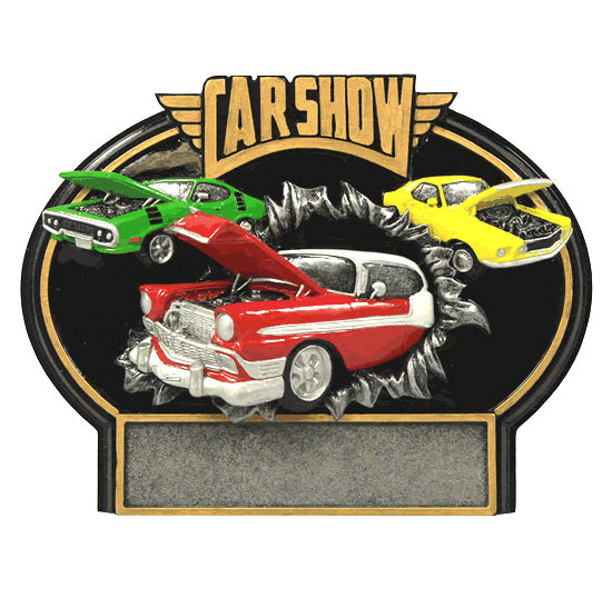 Resin Car Show Award
