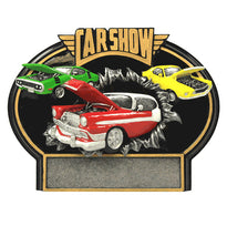 Resin Car Show Trophy