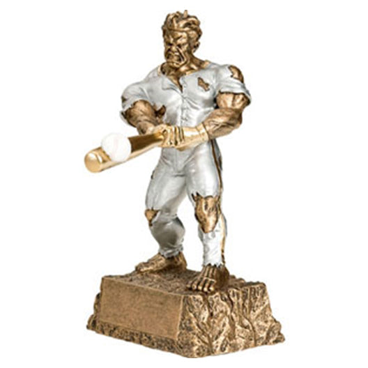 Resin Sport Trophy - Monster Baseball Player - Nothers
