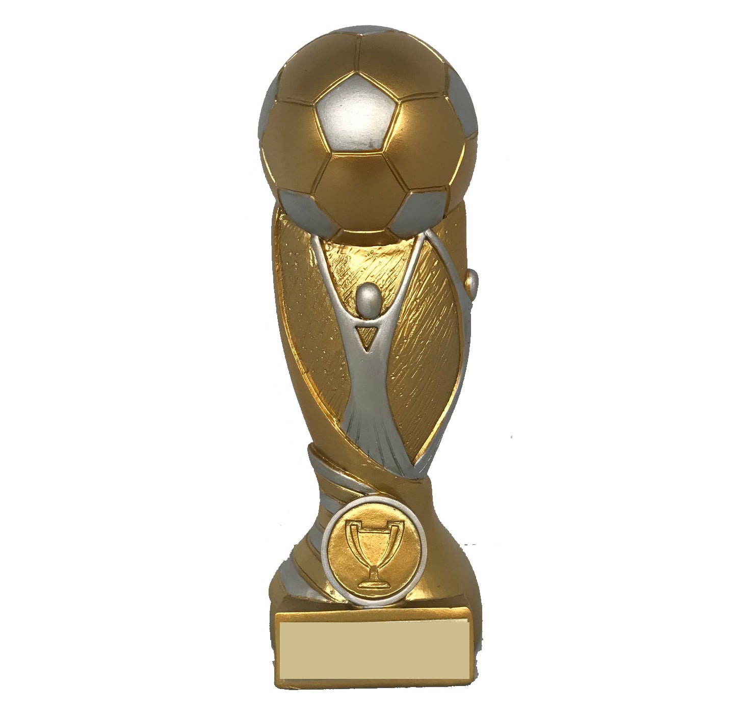 Resin Victory Soccer Trophy
