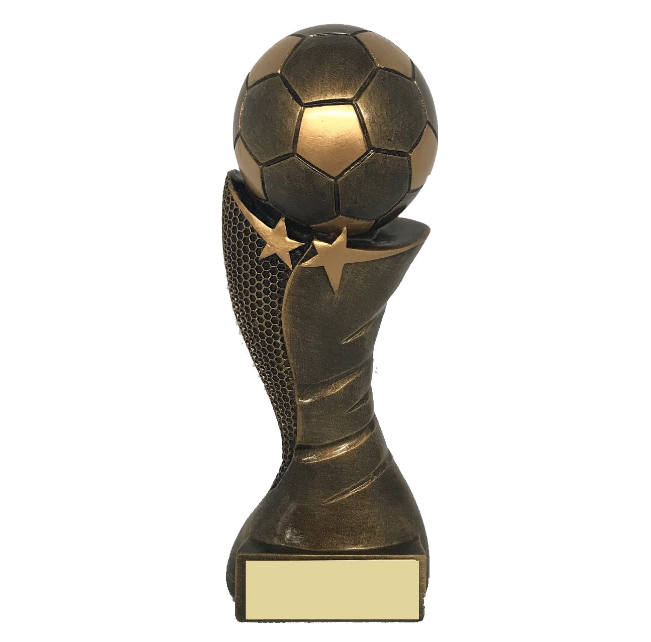 Resin Soccer Swirl Trophy