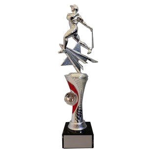 Baseball Trophy with Activity Insert - - Nothers