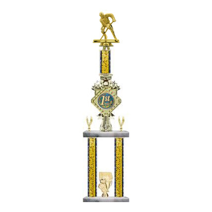 2 Post Hockey Trophy with Insert