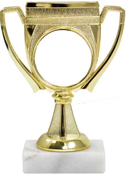 Trophy Cup with Activity Insert