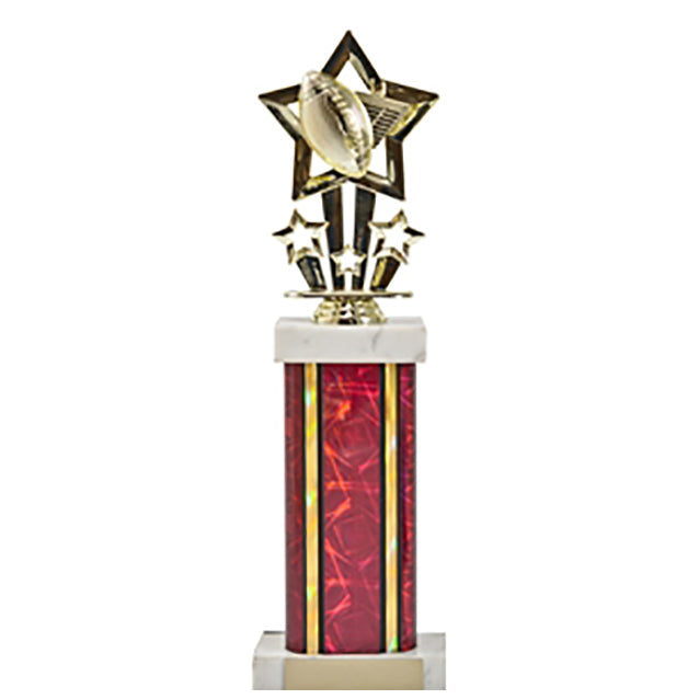 Star Trophy Series with Star and Rectangular Column - - Nothers