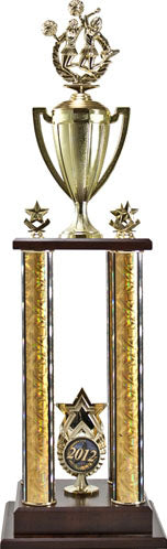 4 Post Team Trophy - - Nothers