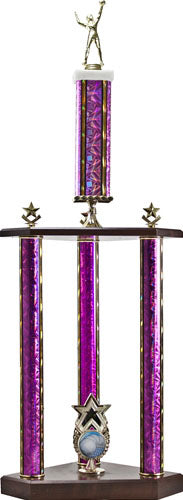 3 Post Team Trophy - - Nothers