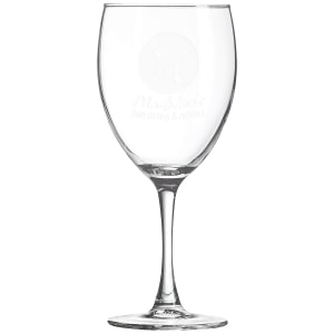 Barware Wine Glass - Set of 2 - - Nothers