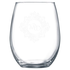 Barware Stemless Wine Glass - Set of 2