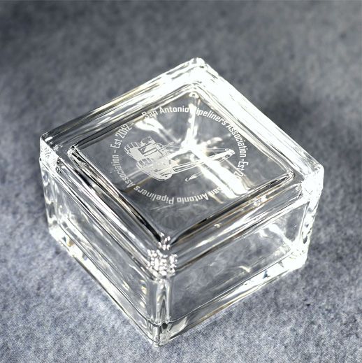 Crystal Award Box - - Nothers