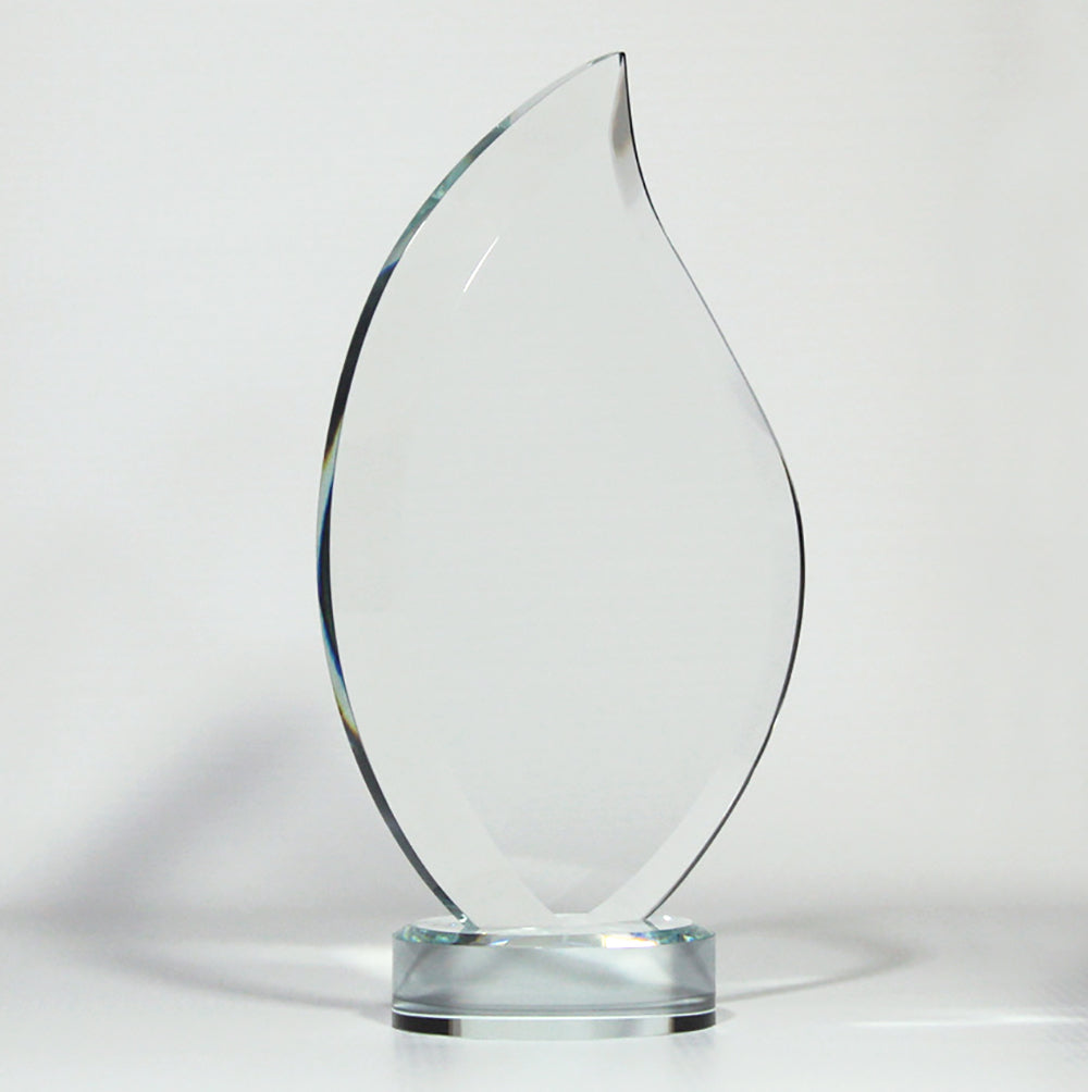 Glass Water Droplet Award - - Nothers