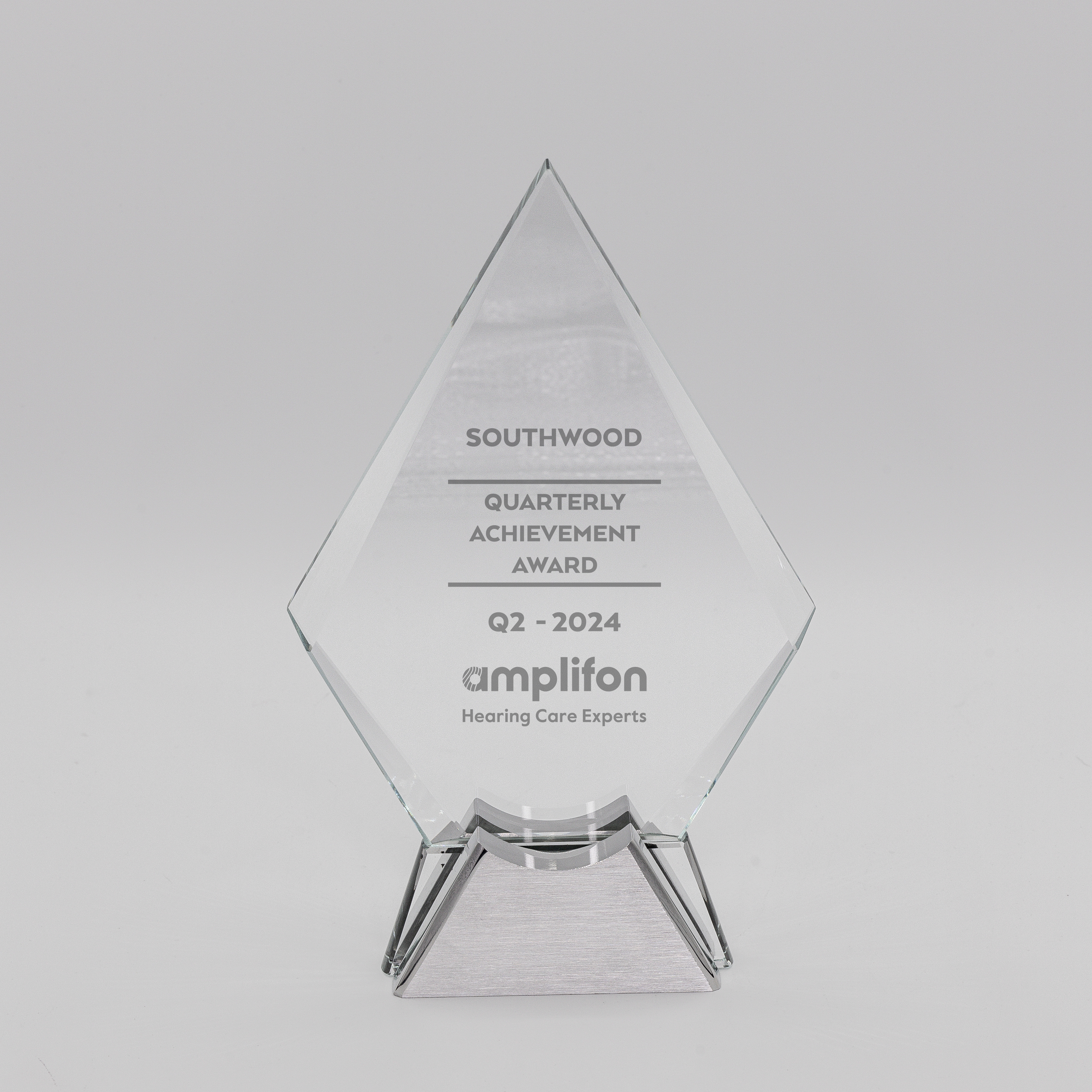 Apex Diamond Glass Award