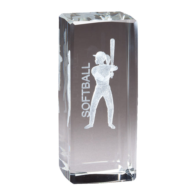 3D Laser Crystal Award - - Nothers