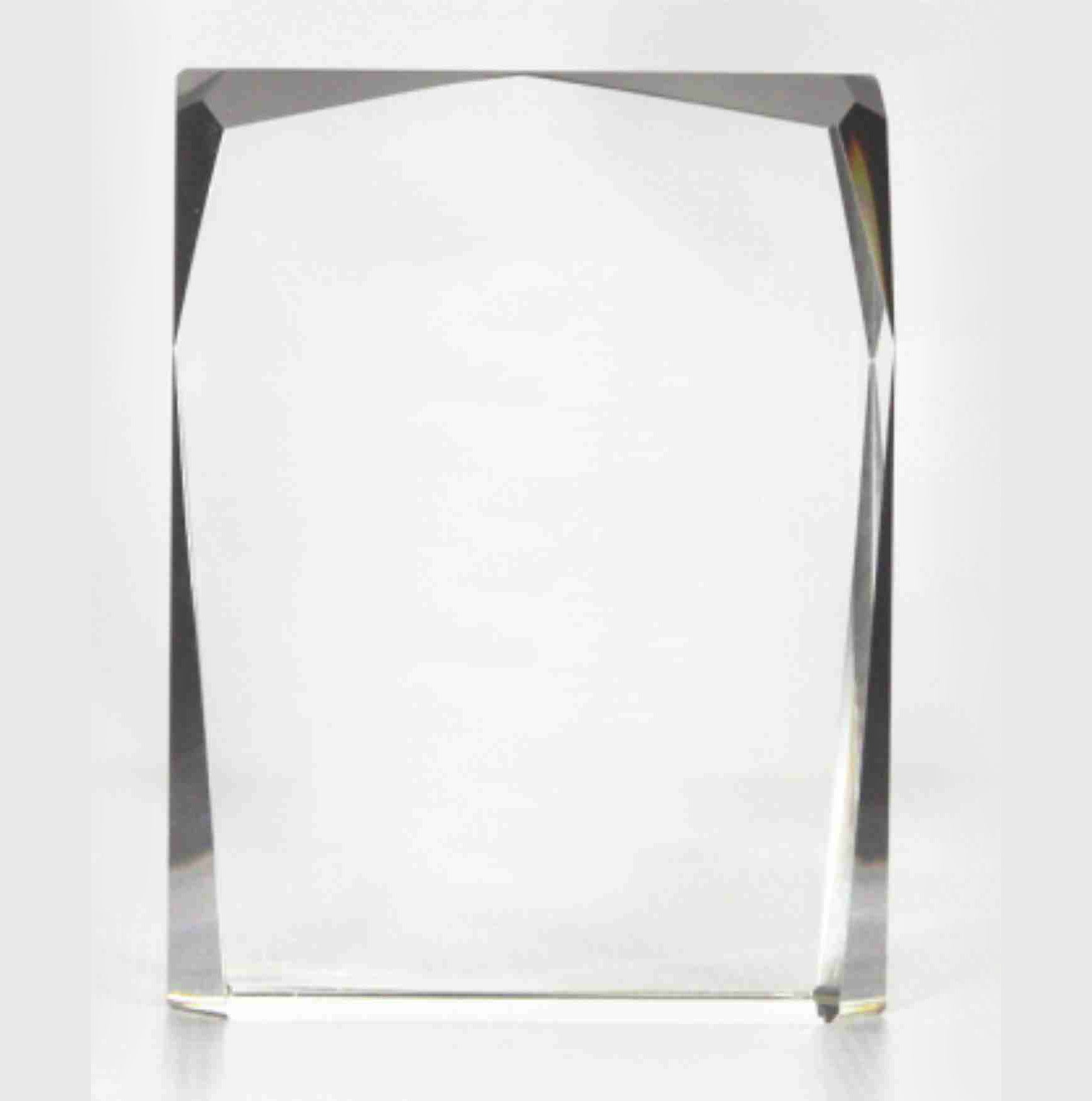 Crystal Award Block - - Nothers