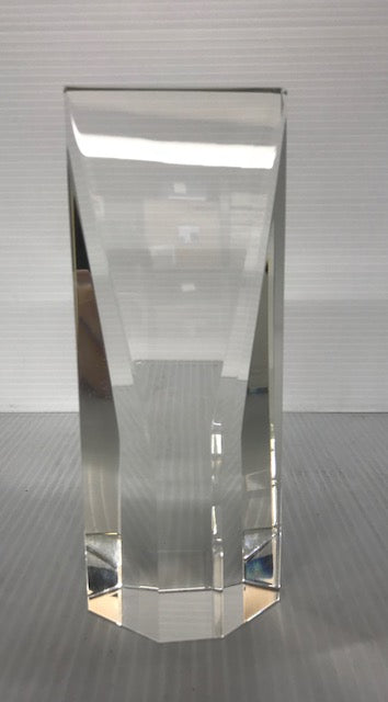 Crystal Octagon Tower Award