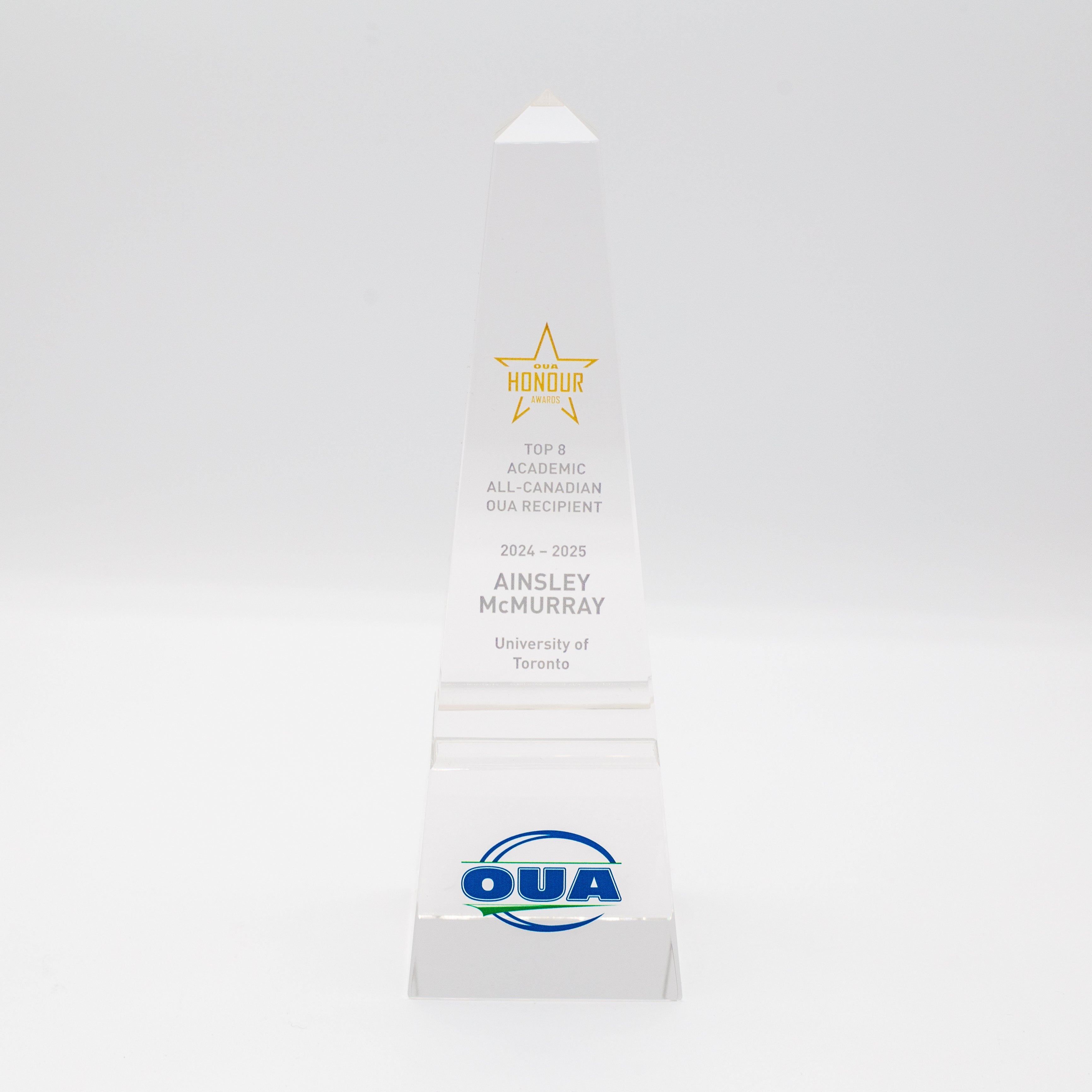 Crystal Obelisk Award