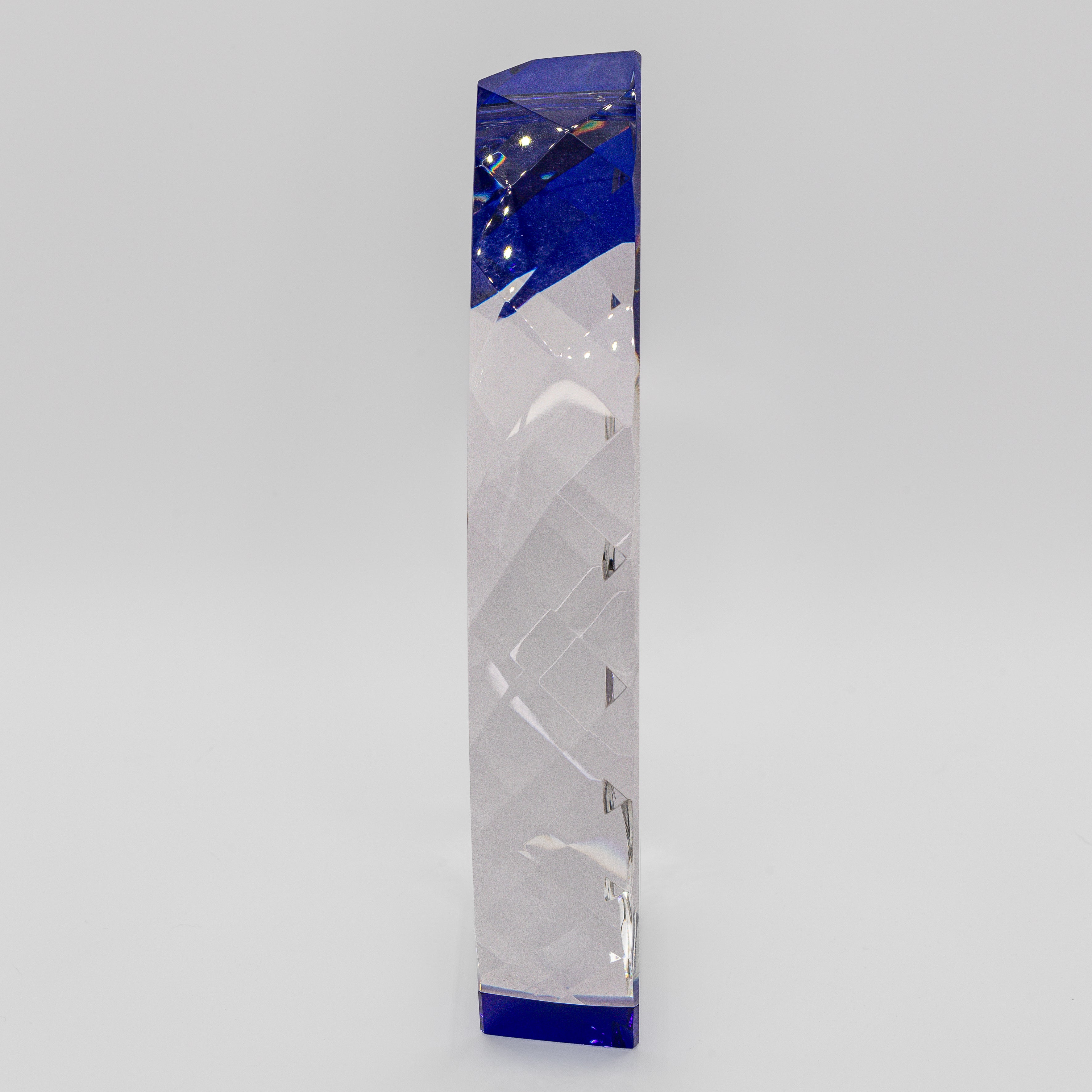 Blue Accent Crystal Flame