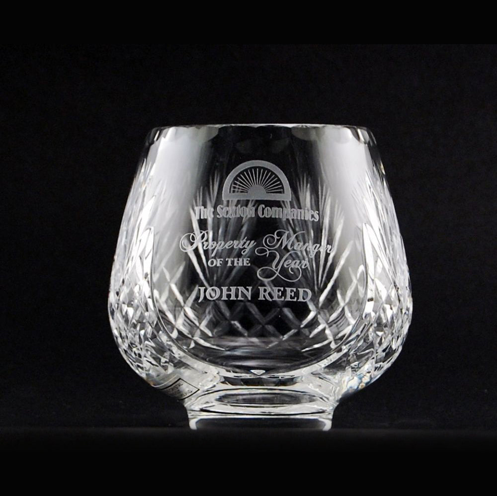 Crystal Candy Dish Award - - Nothers