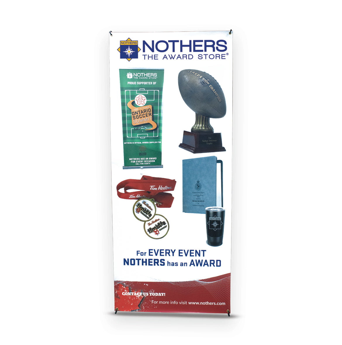 Banner Stands - 33.5" - Nothers