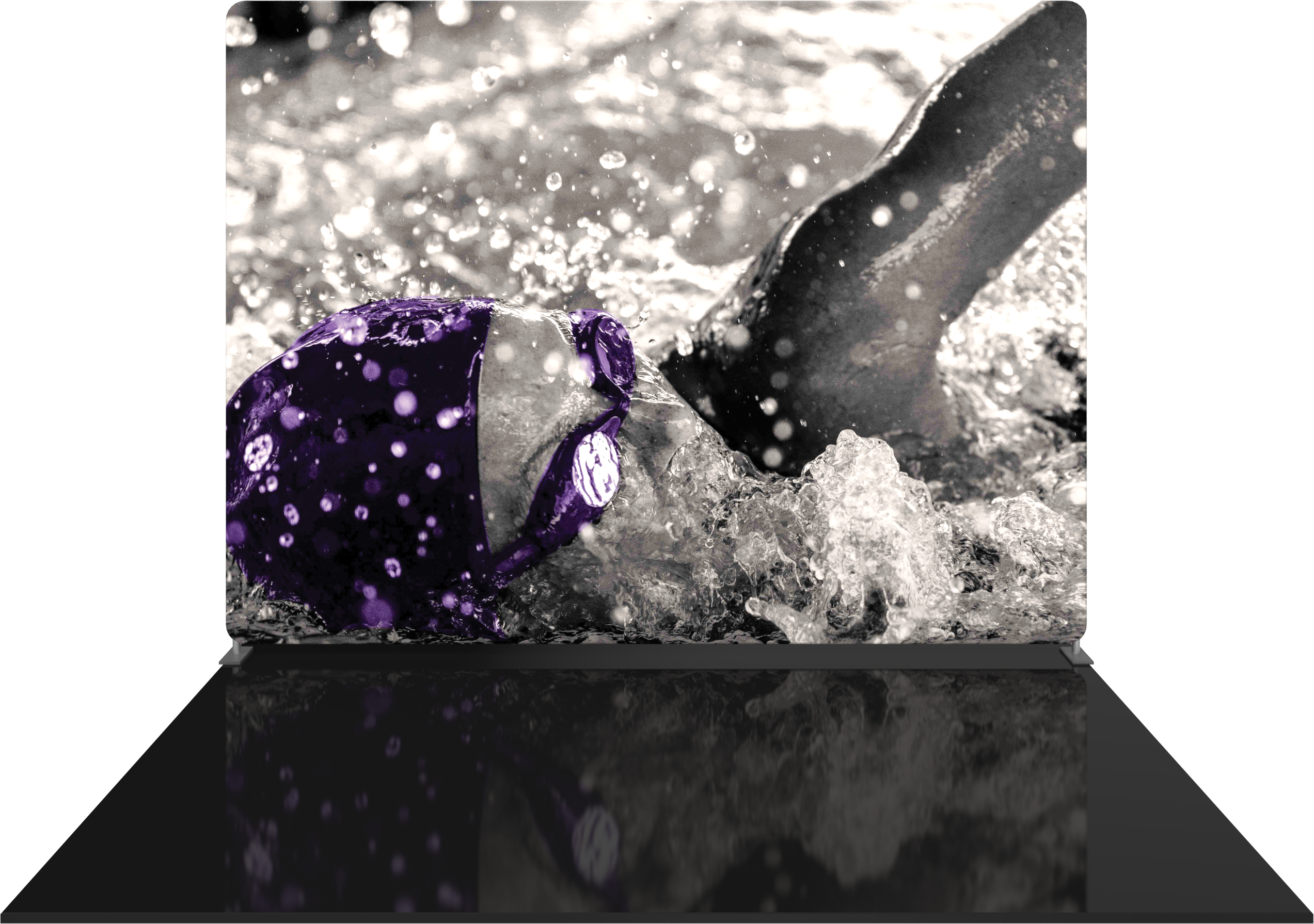 Formulate Essential 10ft Straight Fabric Backwall