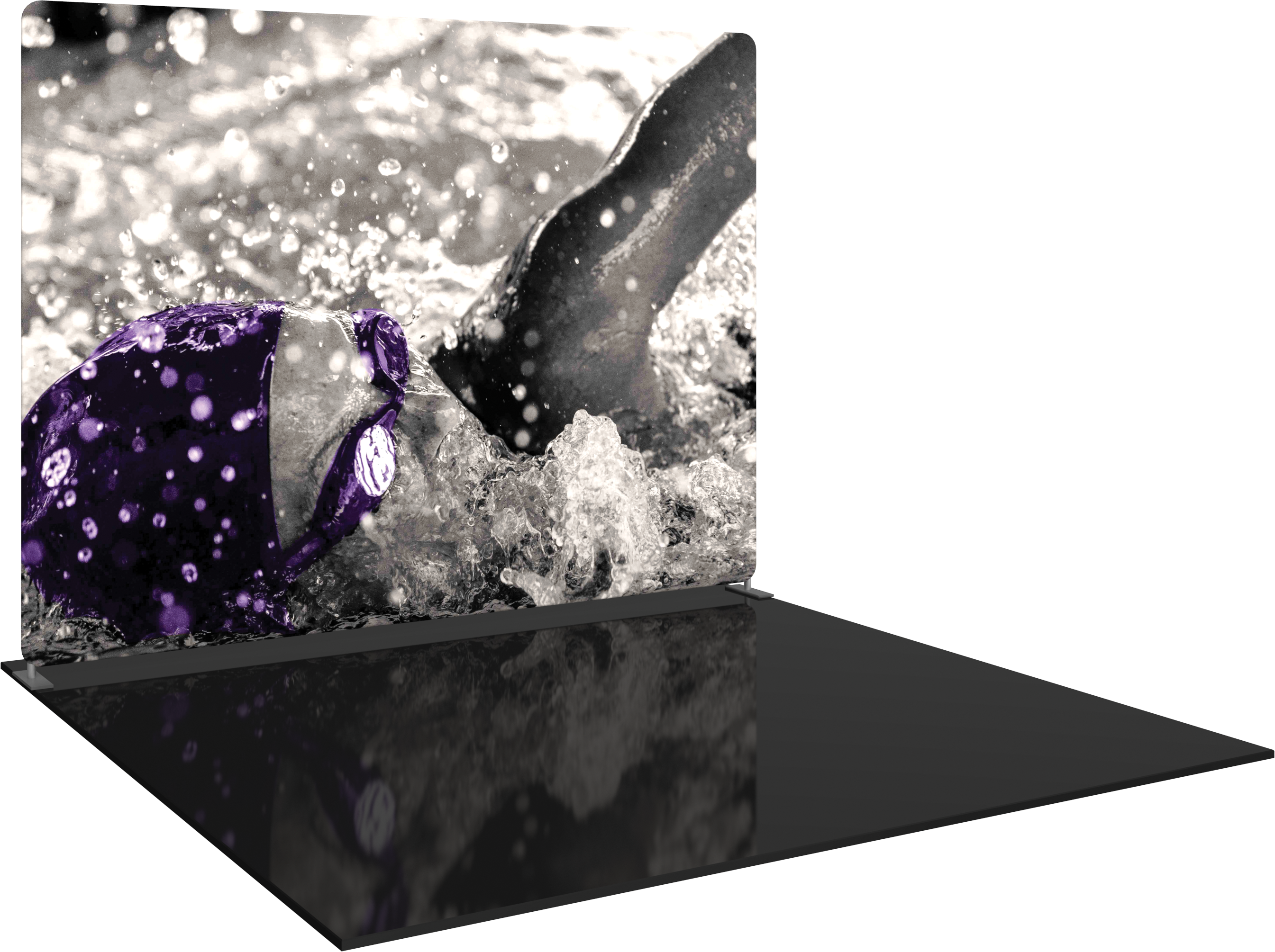 Formulate Essential 10ft Straight Fabric Backwall