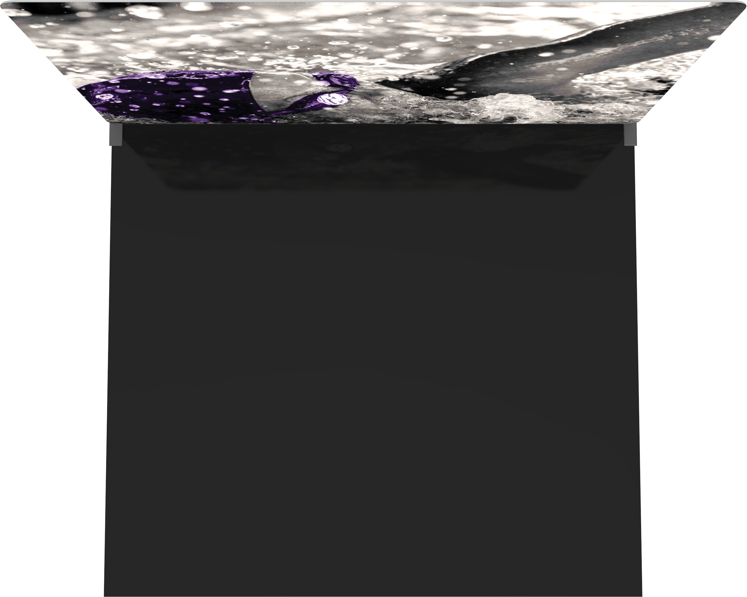 Formulate Essential 10ft Straight Fabric Backwall