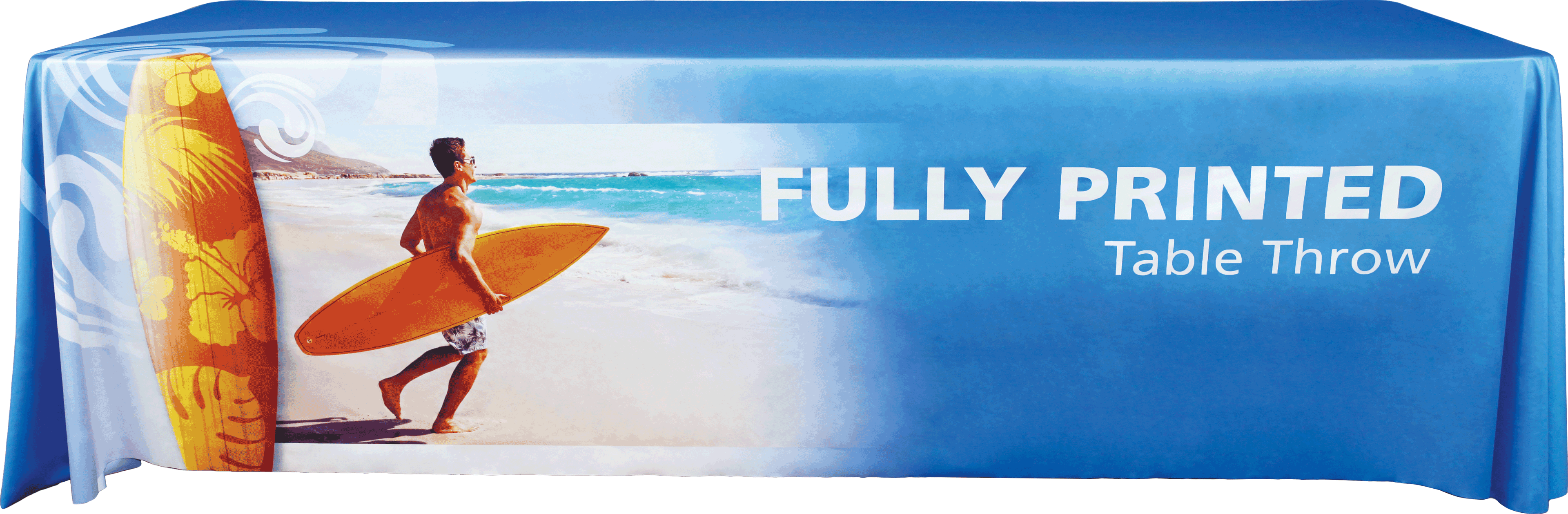 Premium Dye Sub Table Throw