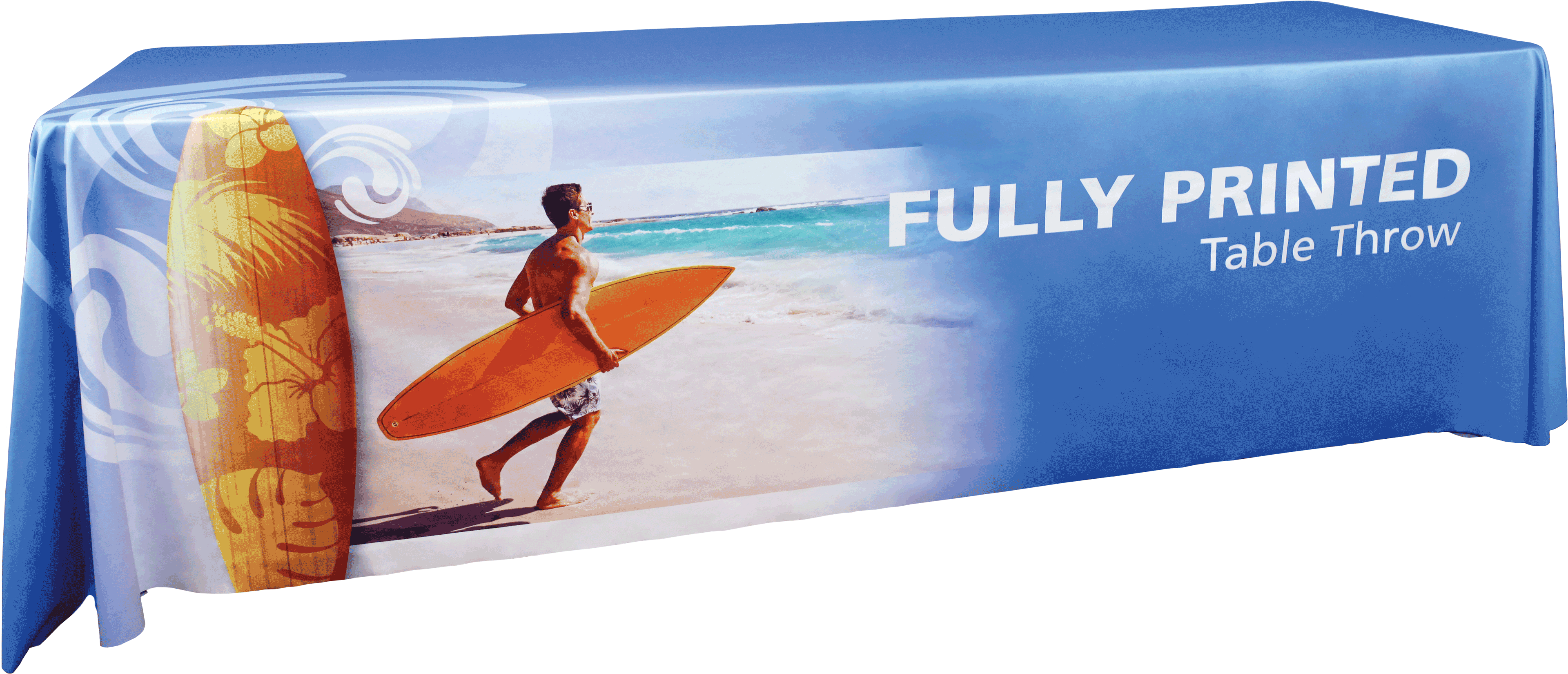 Premium Dye Sub Table Throw