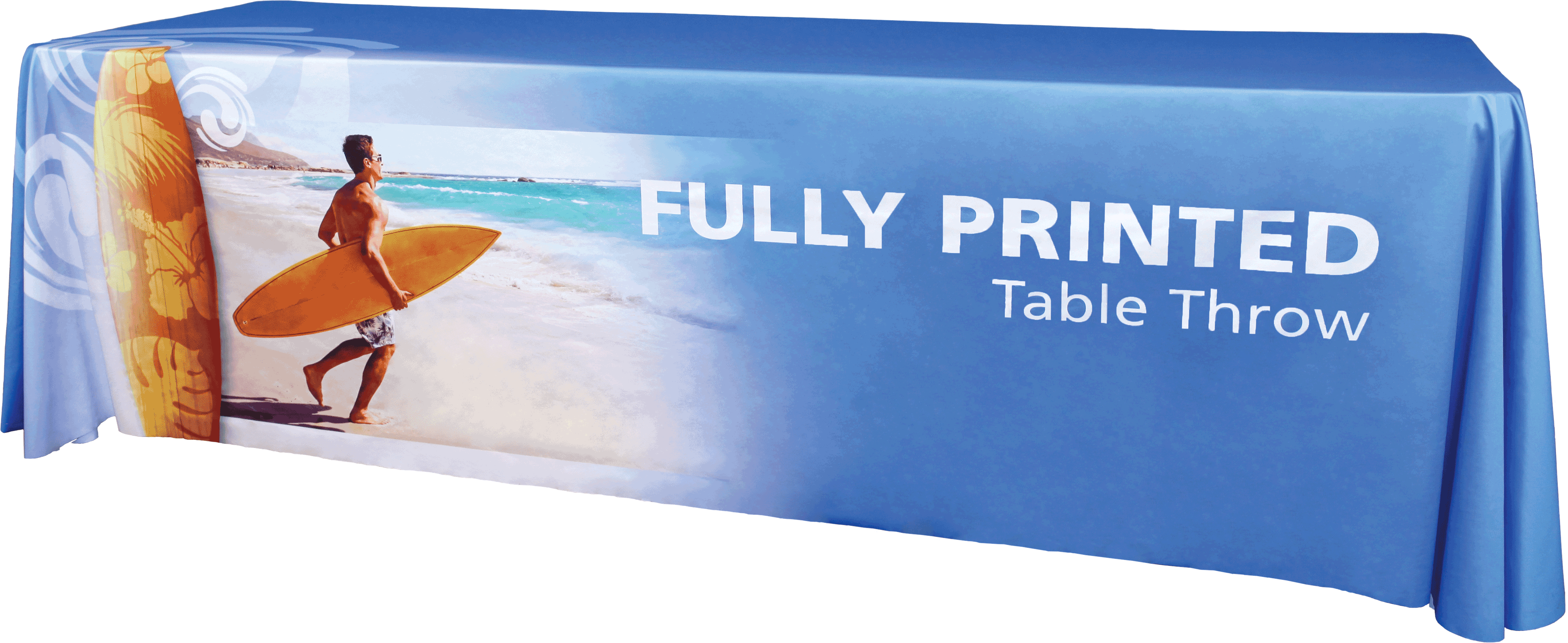 Premium Dye Sub Table Throw