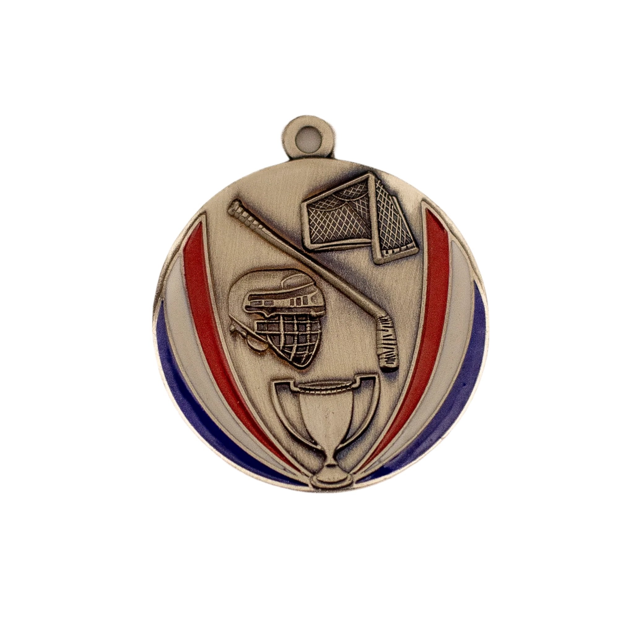 hockey medal silver