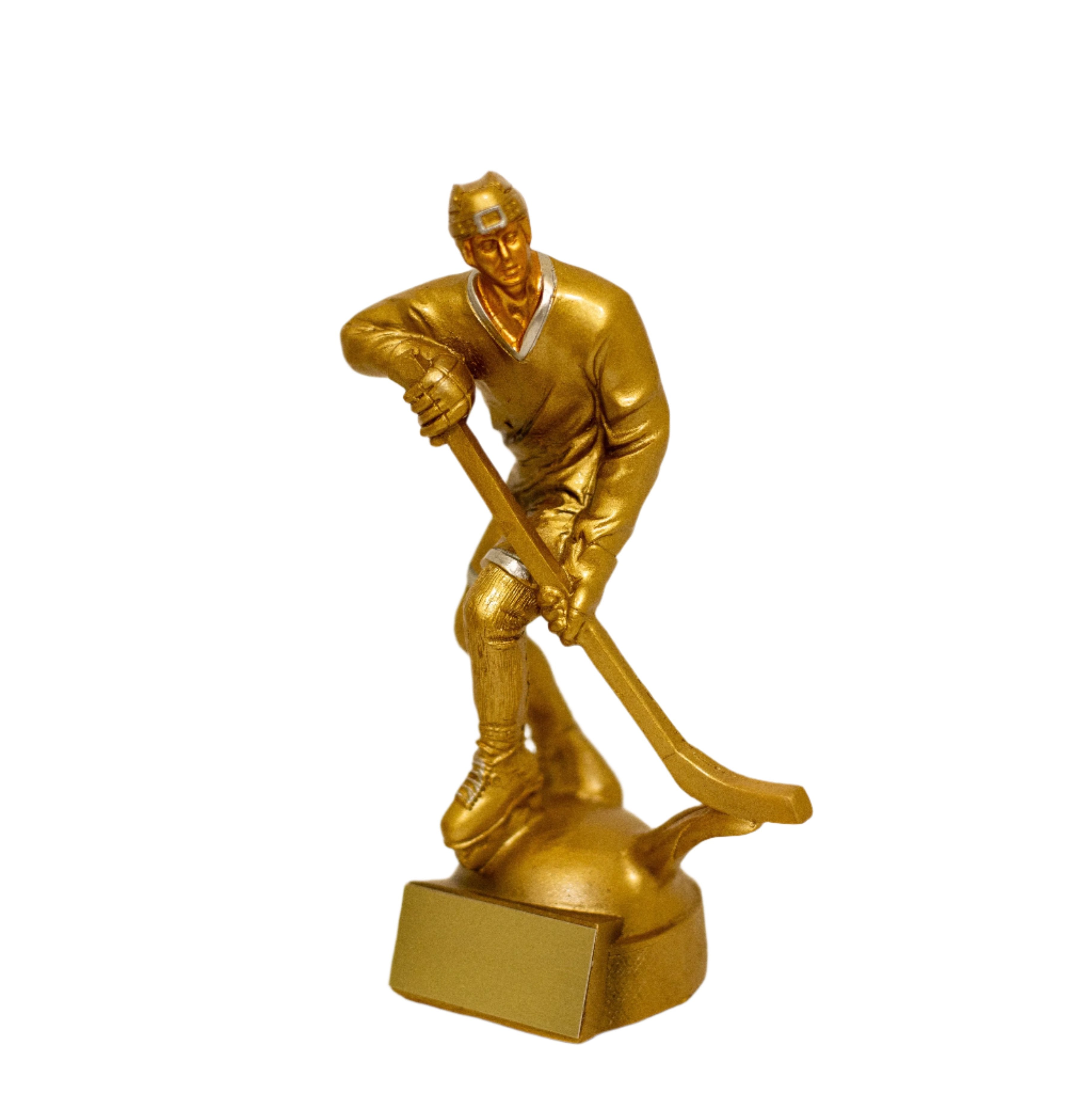 Male Hockey Goldstar Resin - 8.25"