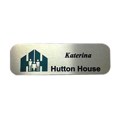 Sublimated Name Badge