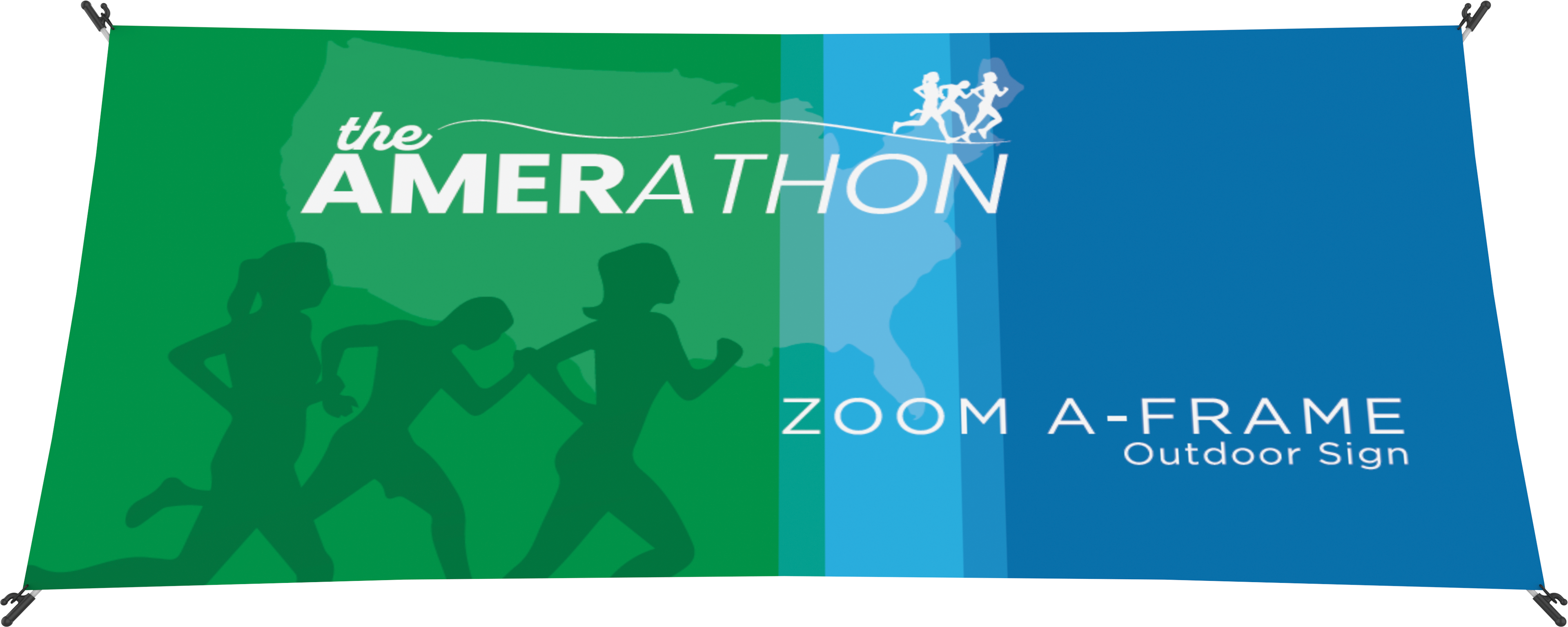 Zoom A-Frame Banner