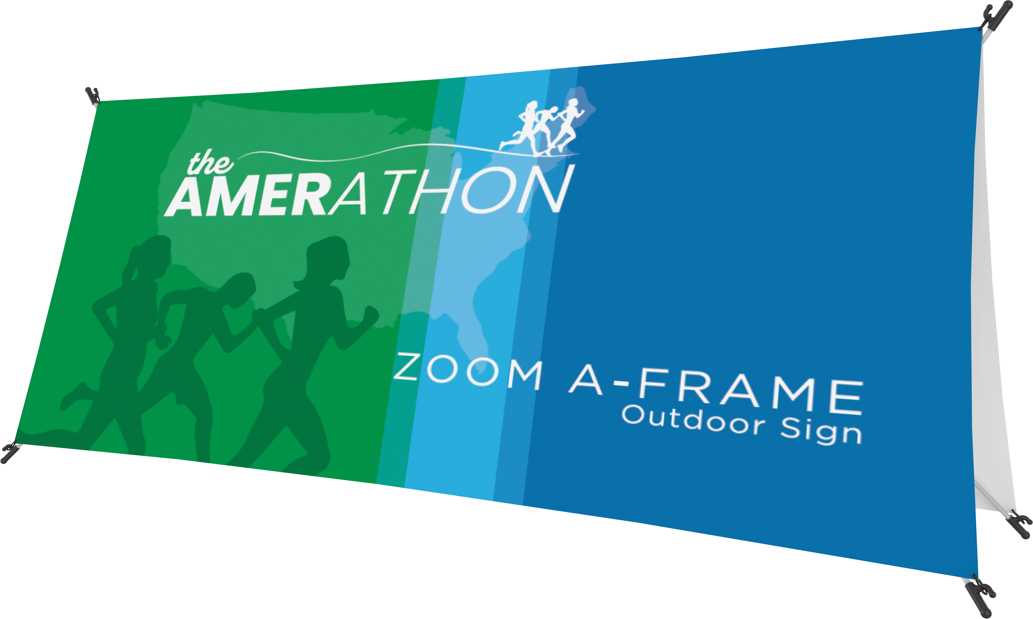 Zoom A-Frame Banner