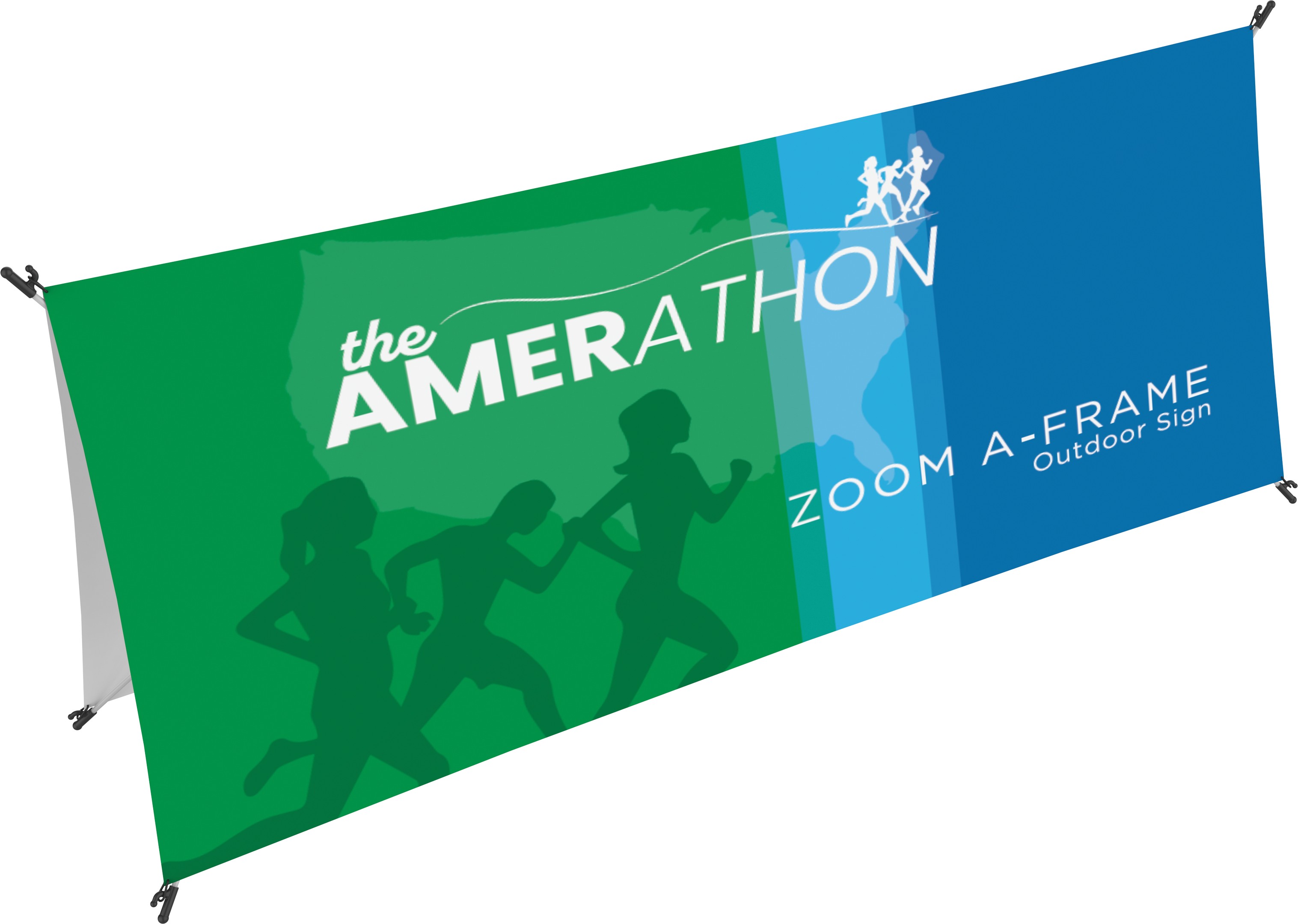 Zoom A-Frame Banner