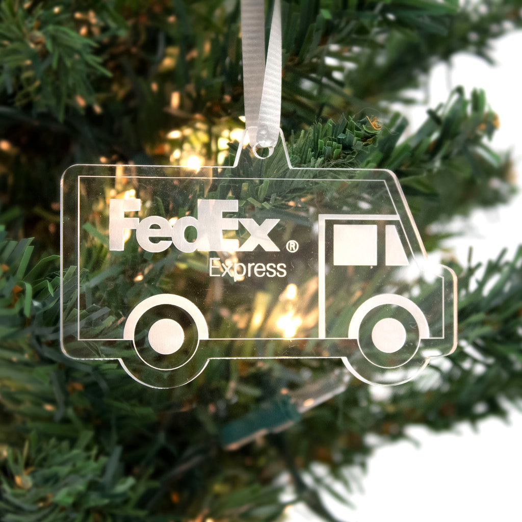 Custom Cut Acrylic Ornaments