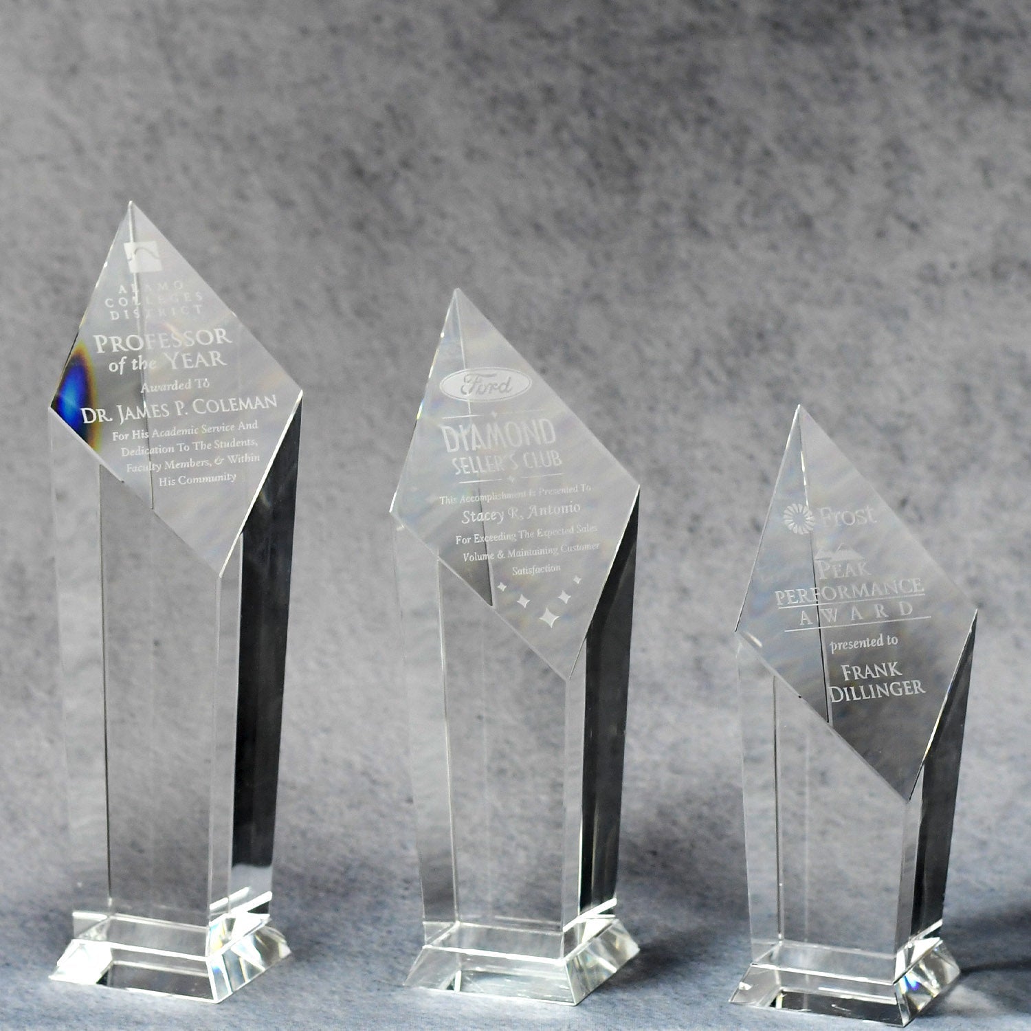 Crystal Diamond Tower Award - - Nothers