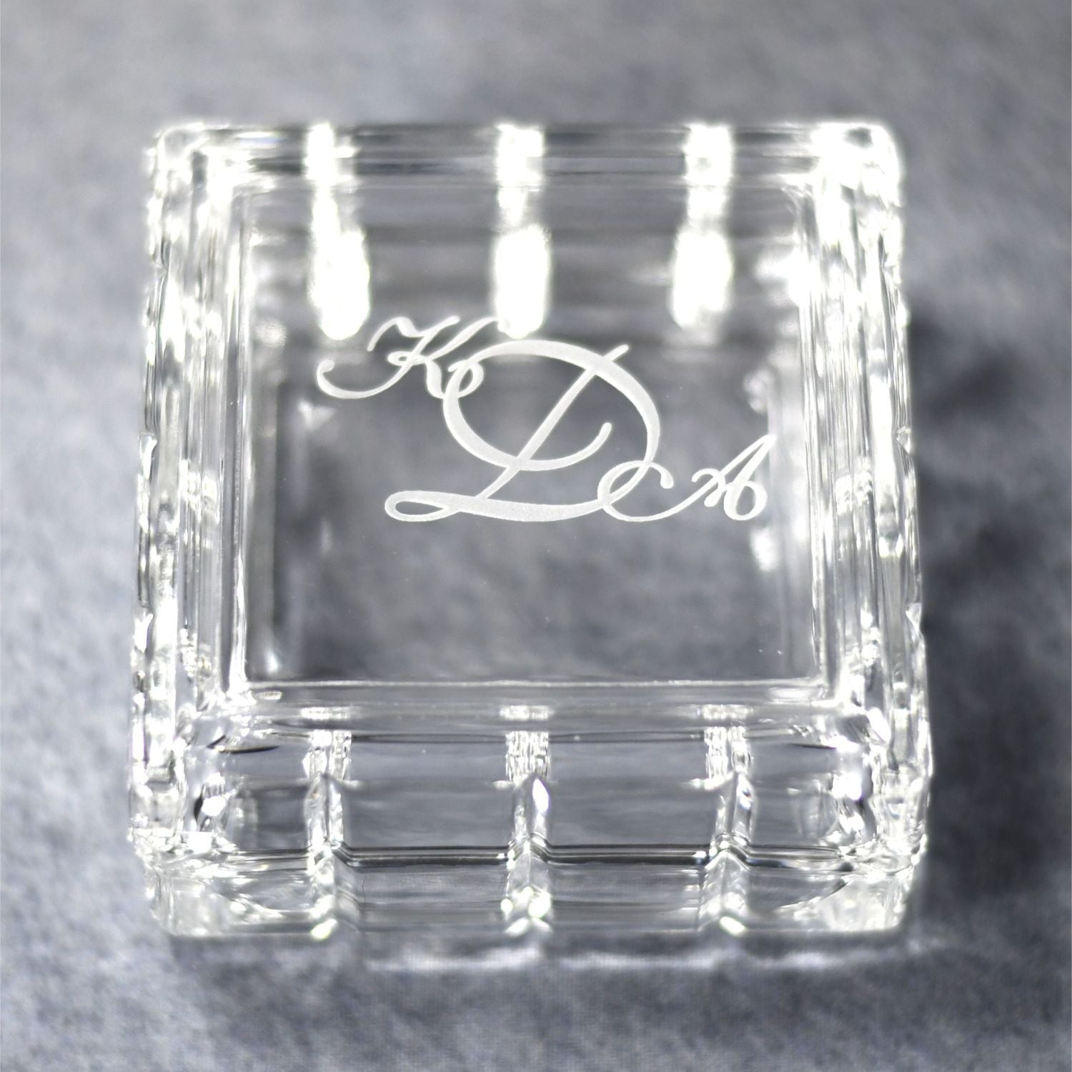 Glass Award Box - - Nothers