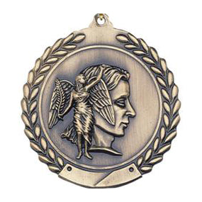 Victory Sculpted Medal