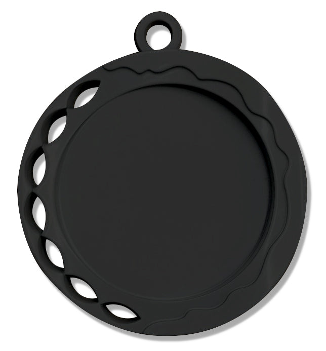 Wave Medals - Black - Nothers