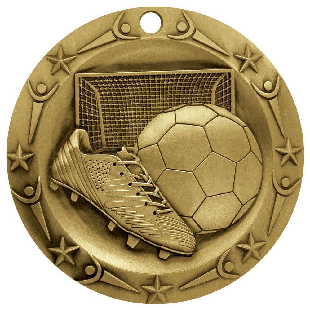 World Class Soccer Medal