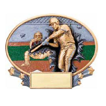 Resin Burst Thru Award Series - Baseball - Nothers