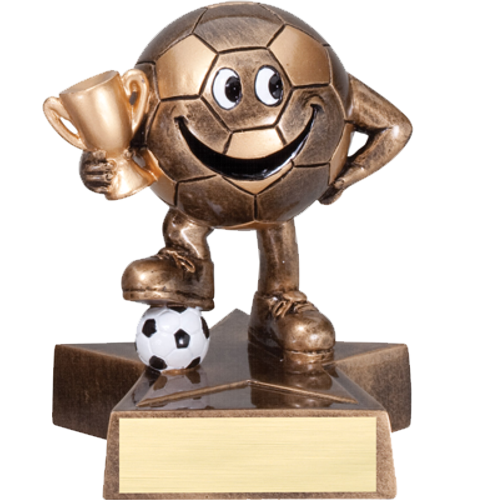 Lil' Buddy Resin Trophy - Soccer - Nothers