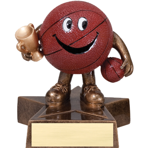 Lil' Buddy Resin Trophy - Basketball - Nothers