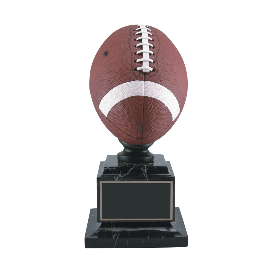 Resin Sports Ball Trophy
