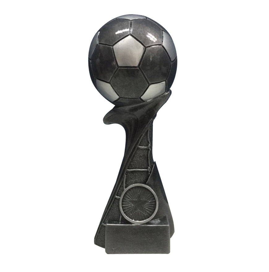 Resin Soccer Ball Trophy - 6.75" Silver - Nothers